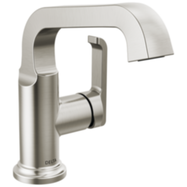 TETRA Single Handle Bathroom Faucet - 589SH-PR-DST