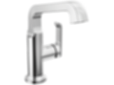 TETRA Single Handle Mid-Height Vessel Bathroom - 689-PR-DST