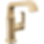 TETRA Single Handle Mid-Height Vessel Bathroom - 689-PR-DST