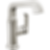 TETRA Single Handle Mid-Height Vessel Bathroom - 689-PR-DST