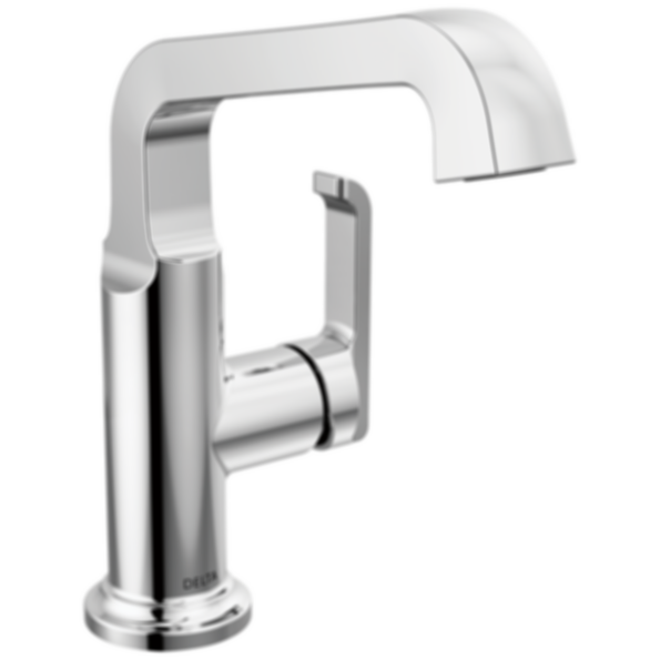 TETRA Single Handle Mid-Height Vessel Bathroom - 689-PR-DST