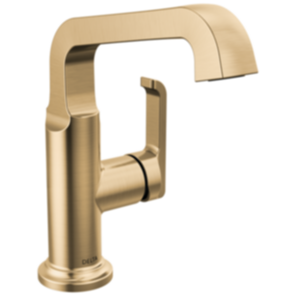 TETRA Single Handle Mid-Height Vessel Bathroom - 689-PR-DST