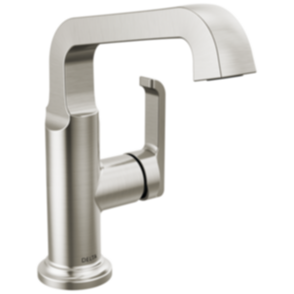 TETRA Single Handle Mid-Height Vessel Bathroom - 689-PR-DST