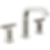 TETRA Two Handle Widespread Bathroom Faucet - 35587-PR-DST