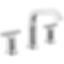 TETRA Two Handle Widespread Bathroom Faucet - 35587-PR-DST