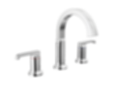 TETRA Two Handle Widespread Bathroom Faucet - 35588-PR-DST