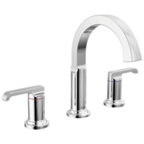 TETRA Two Handle Widespread Bathroom Faucet - 35588-PR-DST