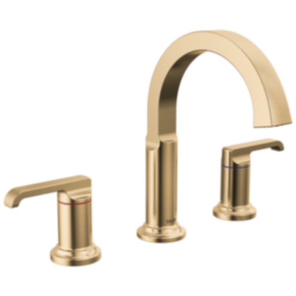 TETRA Two Handle Widespread Bathroom Faucet - 35588-PR-DST