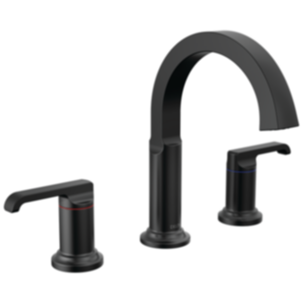 TETRA Two Handle Widespread Bathroom Faucet - 35588-PR-DST