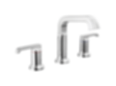 TETRA Two Handle Widespread Bathroom Faucet - 35589-PR-DST
