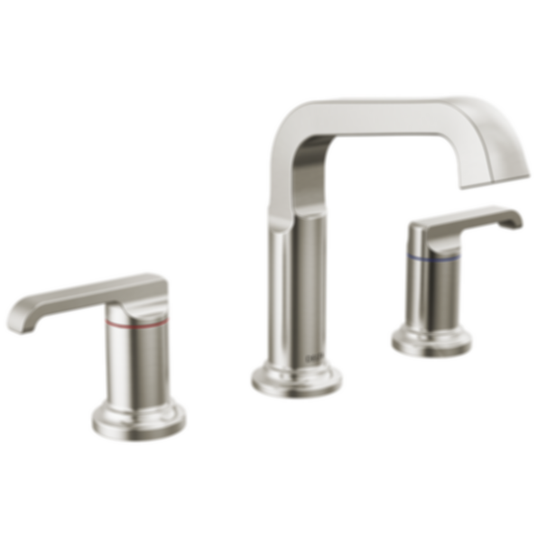 TETRA Two Handle Widespread Bathroom Faucet - 35589-PR-DST