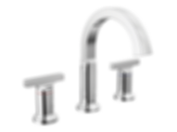 TETRA Two Handle Widespread Bathroom Faucet - 355887-PR-DST
