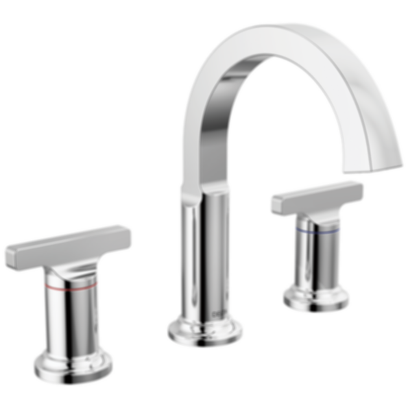 TETRA Two Handle Widespread Bathroom Faucet - 355887-PR-DST