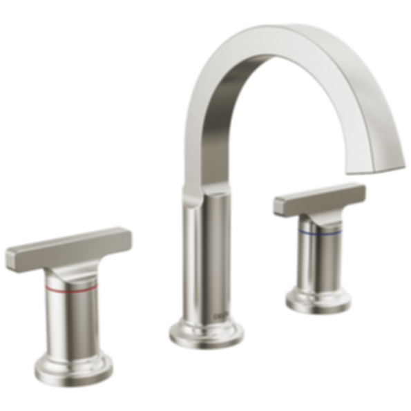 TETRA Two Handle Widespread Bathroom Faucet - 355887-PR-DST