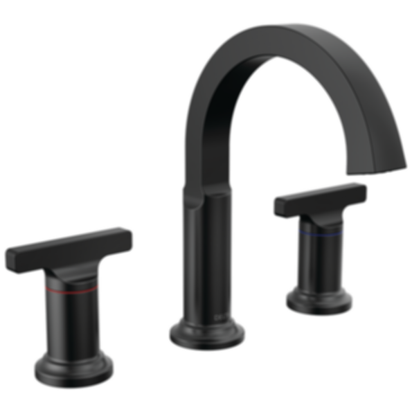 TETRA Two Handle Widespread Bathroom Faucet - 355887-PR-DST