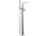 TETRA Floor Mount Tub Filler Trim - T4789-PR-LHP-FL