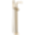 TETRA Floor Mount Tub Filler Trim - T4789-PR-LHP-FL