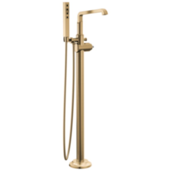 TETRA Floor Mount Tub Filler Trim - T4789-PR-LHP-FL