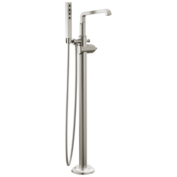 TETRA Floor Mount Tub Filler Trim - T4789-PR-LHP-FL