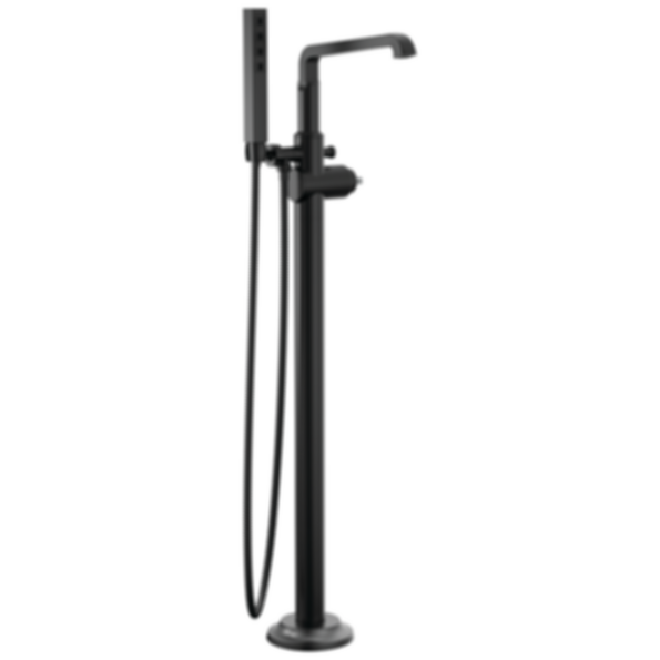 TETRA Floor Mount Tub Filler Trim - T4789-PR-LHP-FL