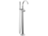 TETRA Floor Mount Tub Filler Trim - T4788-PR-LHP-FL