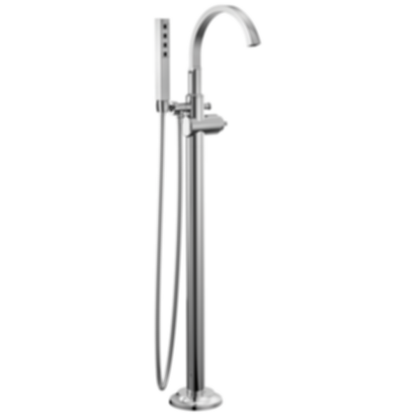 TETRA Floor Mount Tub Filler Trim - T4788-PR-LHP-FL