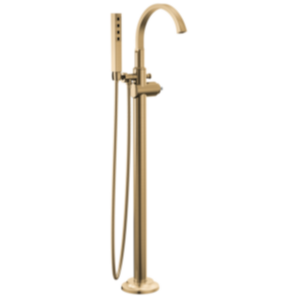TETRA Floor Mount Tub Filler Trim - T4788-PR-LHP-FL