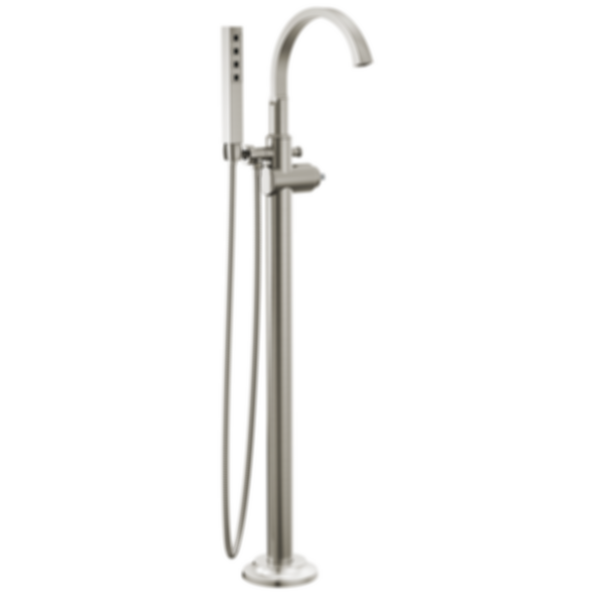 TETRA Floor Mount Tub Filler Trim - T4788-PR-LHP-FL