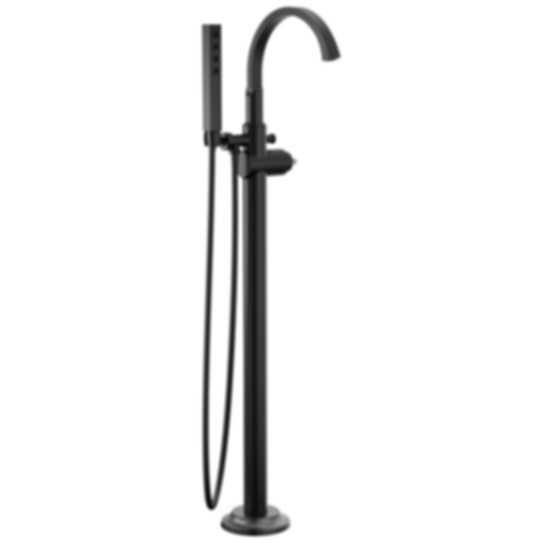 TETRA Floor Mount Tub Filler Trim - T4788-PR-LHP-FL