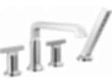 TETRA Roman Tub Trim With Hand Shower - T4789-PR-LHP