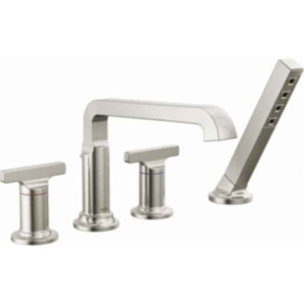 TETRA Roman Tub Trim With Hand Shower - T4789-PR-LHP
