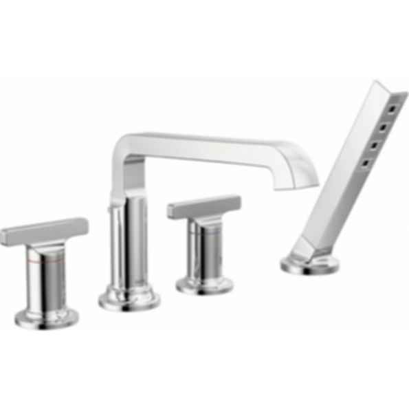 TETRA Roman Tub Trim With Hand Shower - T4789-PR-LHP