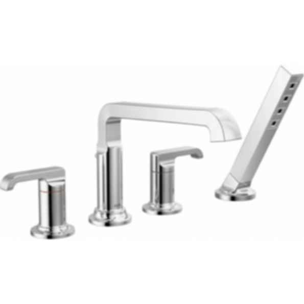 TETRA Roman Tub Trim With Hand Shower - T4789-PR-LHP