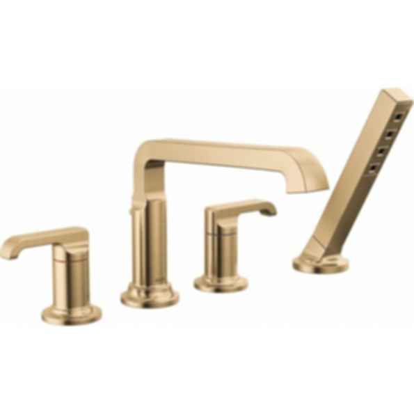 TETRA Roman Tub Trim With Hand Shower - T4789-PR-LHP