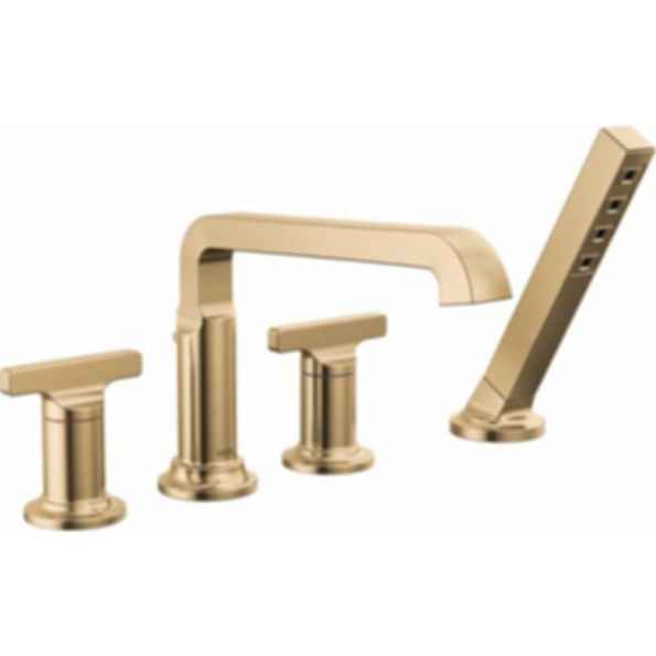 TETRA Roman Tub Trim With Hand Shower - T4789-PR-LHP