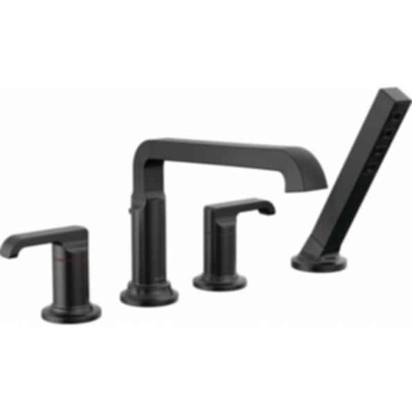 TETRA Roman Tub Trim With Hand Shower - T4789-PR-LHP