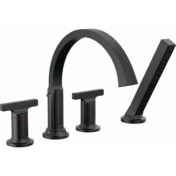 TETRA Roman Tub Trim With Hand Shower - T4788-PR-LHP