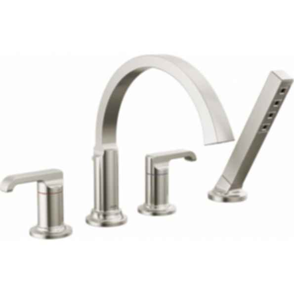 TETRA Roman Tub Trim With Hand Shower - T4788-PR-LHP