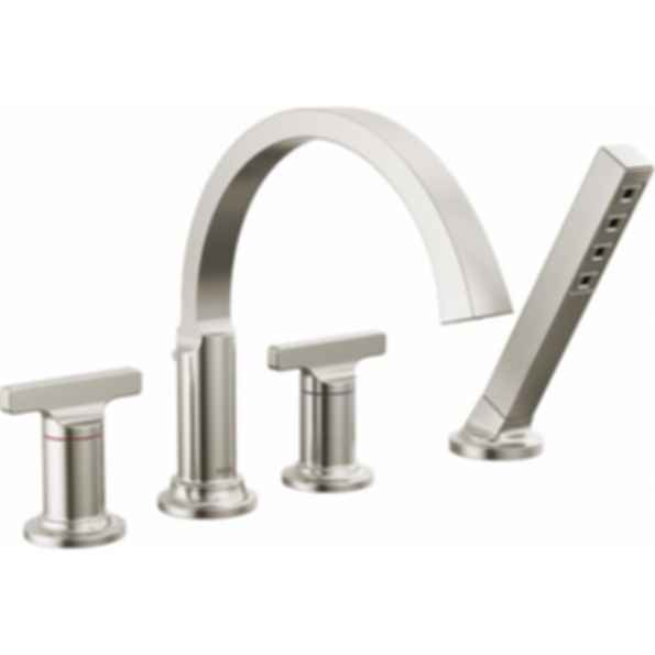 TETRA Roman Tub Trim With Hand Shower - T4788-PR-LHP