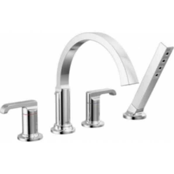 TETRA Roman Tub Trim With Hand Shower - T4788-PR-LHP