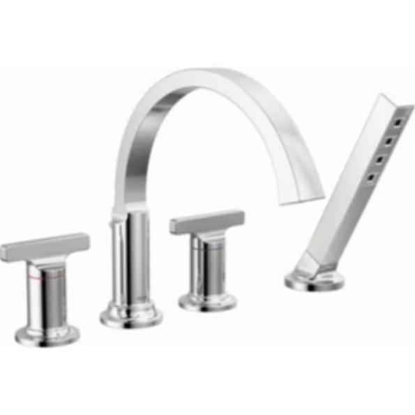 TETRA Roman Tub Trim With Hand Shower - T4788-PR-LHP