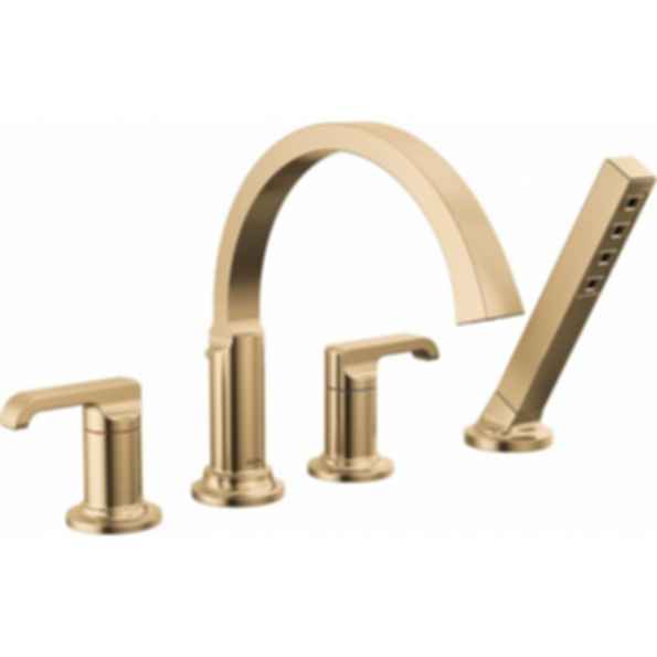 TETRA Roman Tub Trim With Hand Shower - T4788-PR-LHP