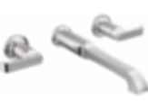 TETRA Wall Mount Tub Filler Trim - T5789-PR-WL
