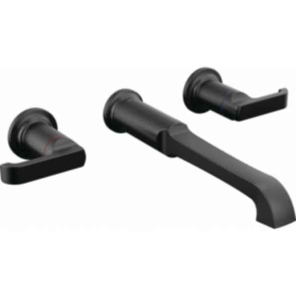 TETRA Wall Mount Tub Filler Trim - T5789-PR-WL