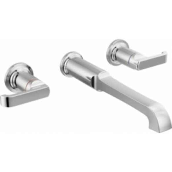 TETRA Wall Mount Tub Filler Trim - T5789-PR-WL