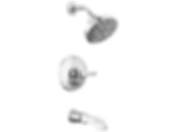 TETRA Monitor 14 Series Tub & Shower Trim - T14489-PR