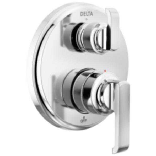 TETRA 14 Series Integrated Diverter Trim With 3-Setting - T24889-PR