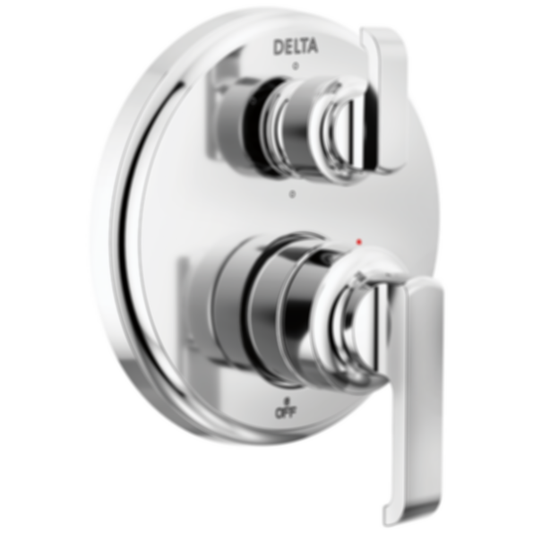TETRA 14 Series Integrated Diverter Trim With 6-Setting - T24989-PR