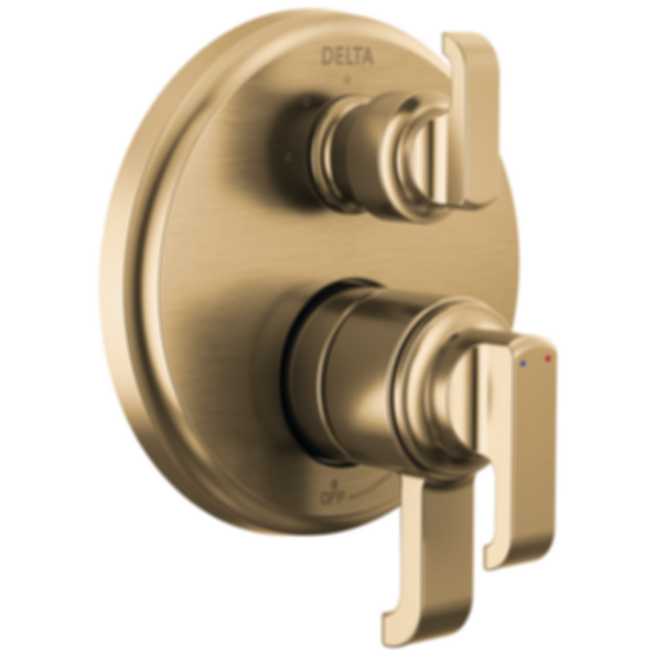 TETRA 17 Series Integrated Diverter Trim With 3-Setting - T27889-PR