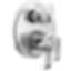 TETRA 17 Series Integrated Diverter Trim With 3-Setting - T27889-PR
